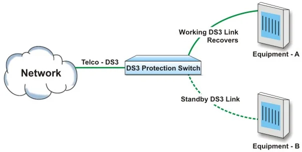 DS3 Failover (DS3 Protection) Switch