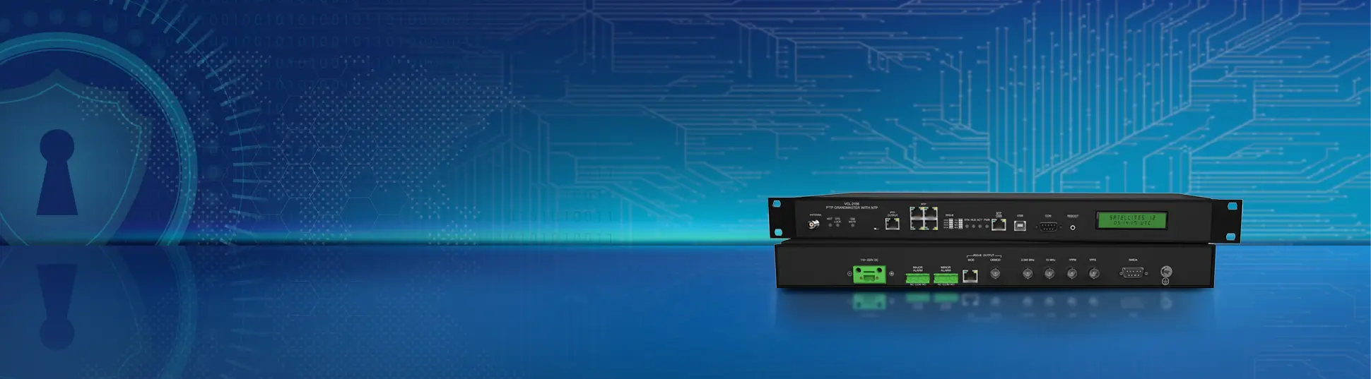 PTP Grandmaster & Slave IEEE-1588v2
